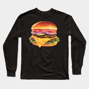 Cheeseburger! Long Sleeve T-Shirt